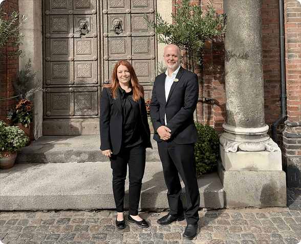 I afdelingen finder du