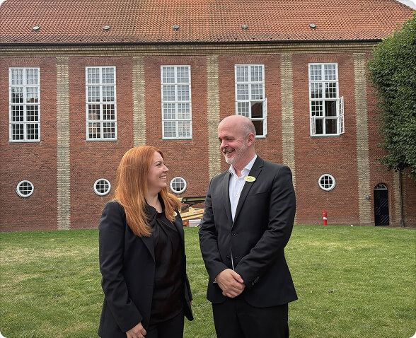 I afdelingen finder du