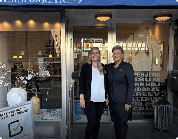 I afdelingen finder du