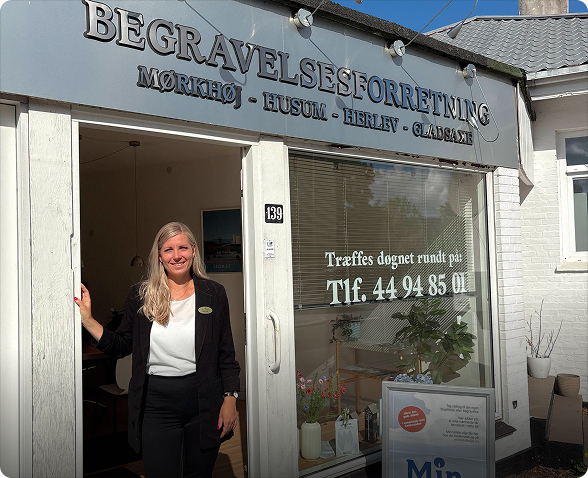 I afdelingen finder du