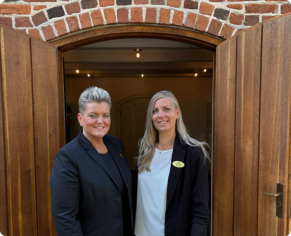 I afdelingen finder du