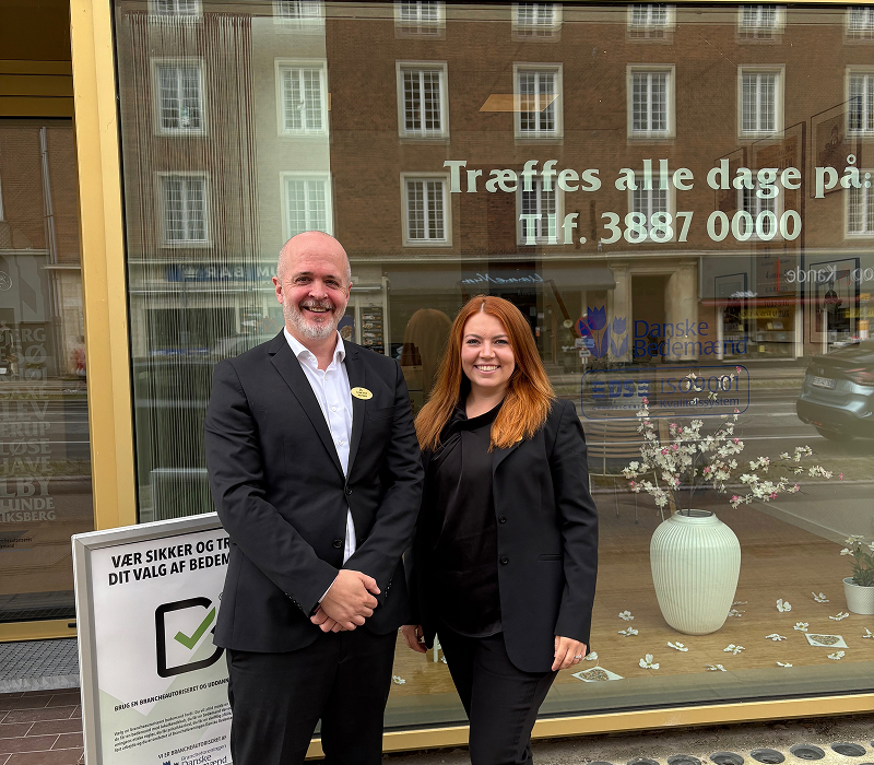 I afdelingen finder du