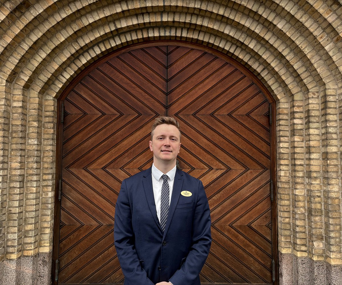 I afdelingen finder du