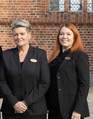 I afdelingen finder du