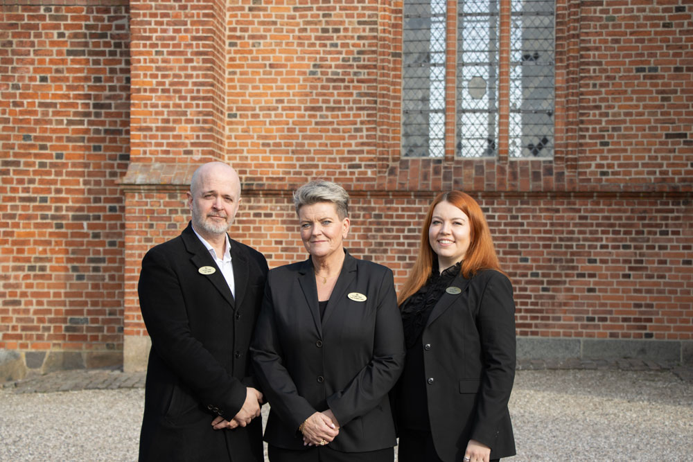 I afdelingen finder du